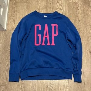 GAP crewneck size large